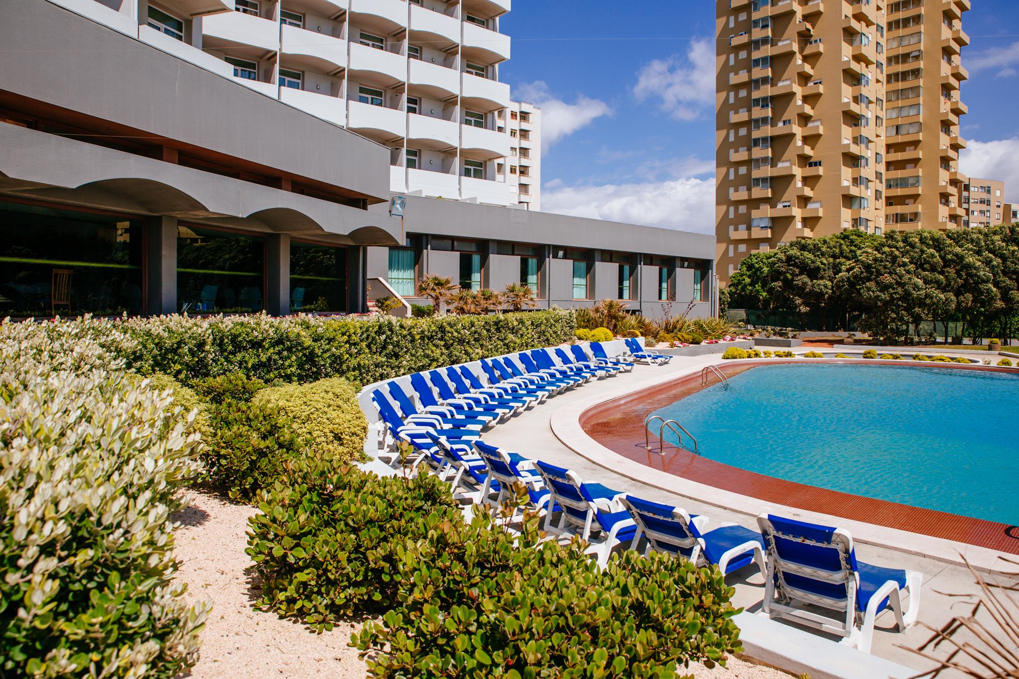 Axis Vermar Conference & Beach Hotel Póvoa de Varzim Exteriör bild