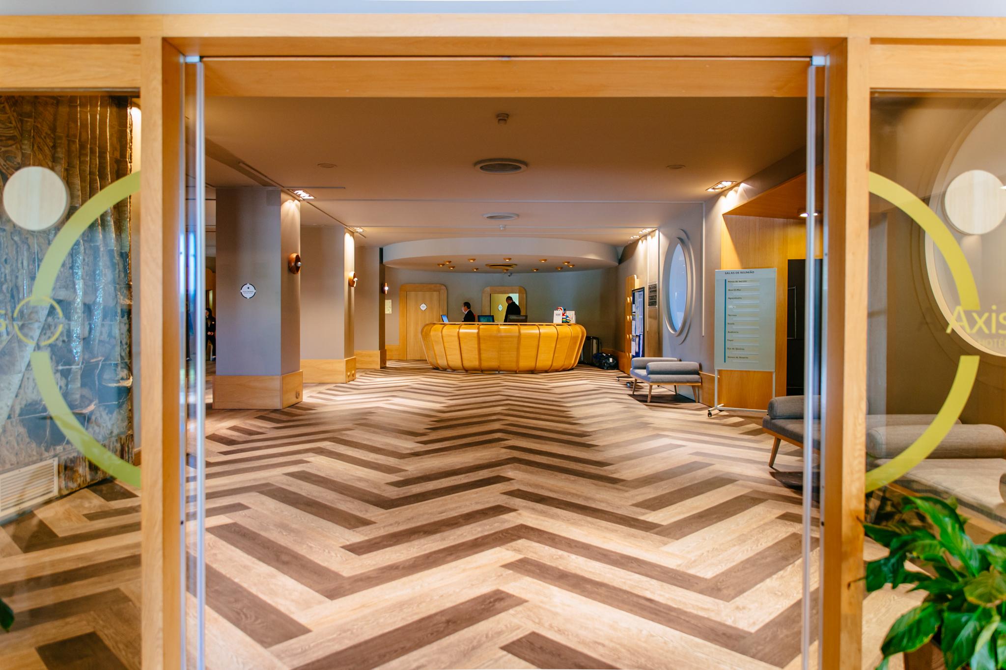 Axis Vermar Conference & Beach Hotel Póvoa de Varzim Exteriör bild