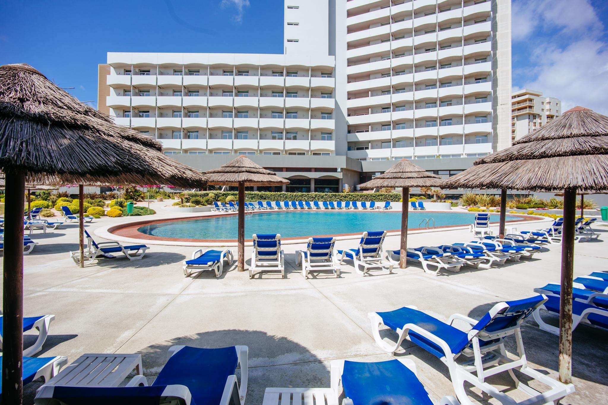 Axis Vermar Conference & Beach Hotel Póvoa de Varzim Exteriör bild