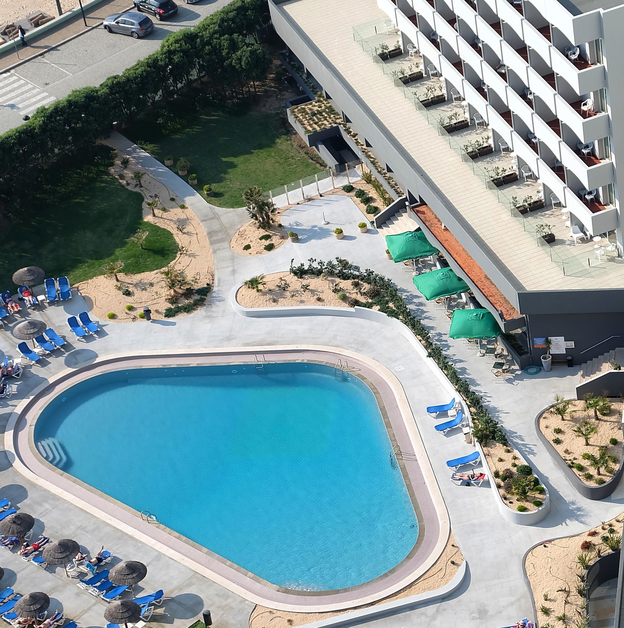 Axis Vermar Conference & Beach Hotel Póvoa de Varzim Exteriör bild